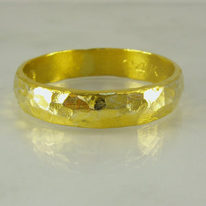 24 Karat Ring,Wedding Bands Women,Wedding Band Mens,Wedding Bands for Men,Wedding Bands for Women,Wedding Band Unique, Unisex,Pure Gold Ring