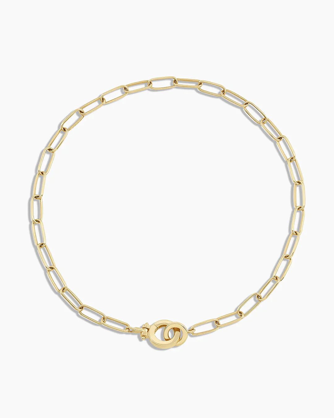 14K Gold Parker Mini Bracelet
