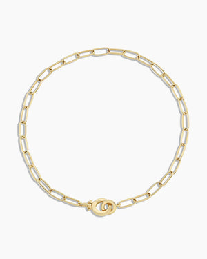 14K Gold Parker Mini Bracelet