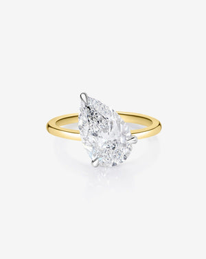 Whisper Thin® Duet: 4.74" Round & Pear Shape Perfection.