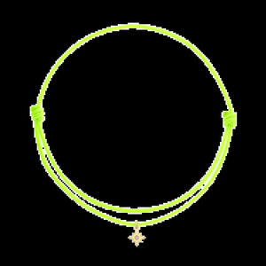 Cord Charm Bracelet