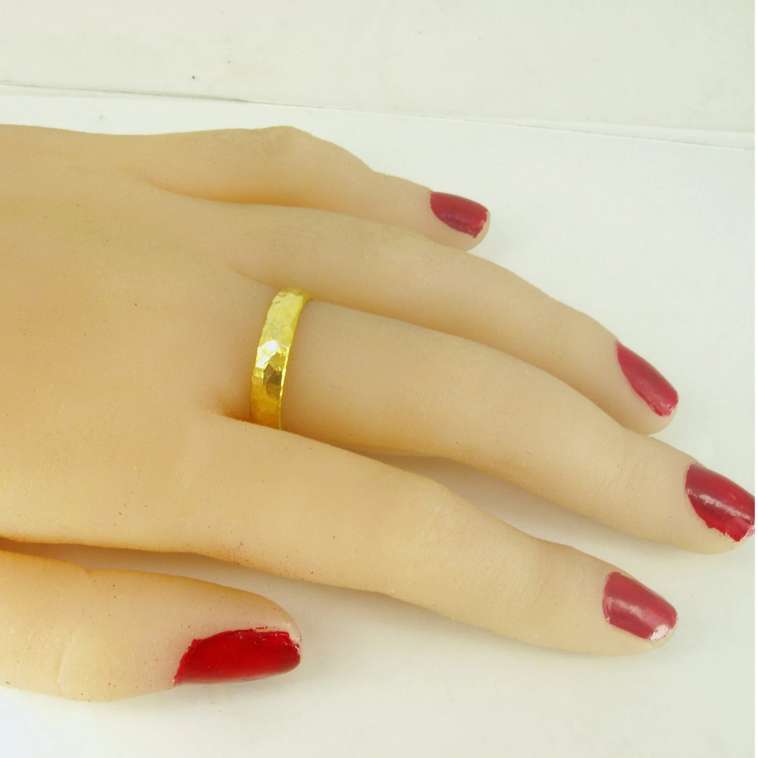 24 Karat Ring,Wedding Bands Women,Wedding Band Mens,Wedding Bands for Men,Wedding Bands for Women,Wedding Band Unique, Unisex,Pure Gold Ring
