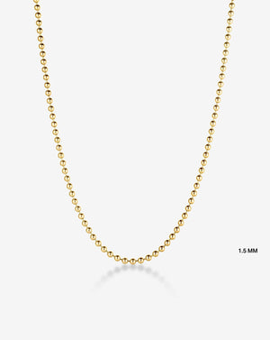 Stunning Bead Chain Necklace for Effortless Elegance.