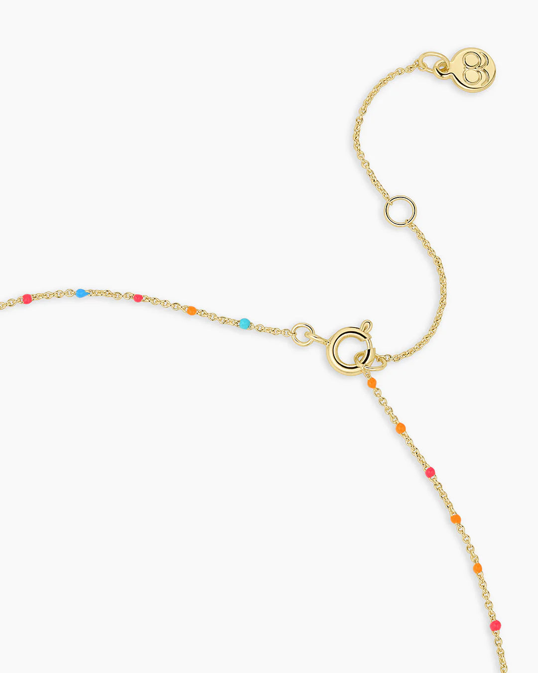 Capri Short Necklace NikNenz™ Premium Gold & Diamonds