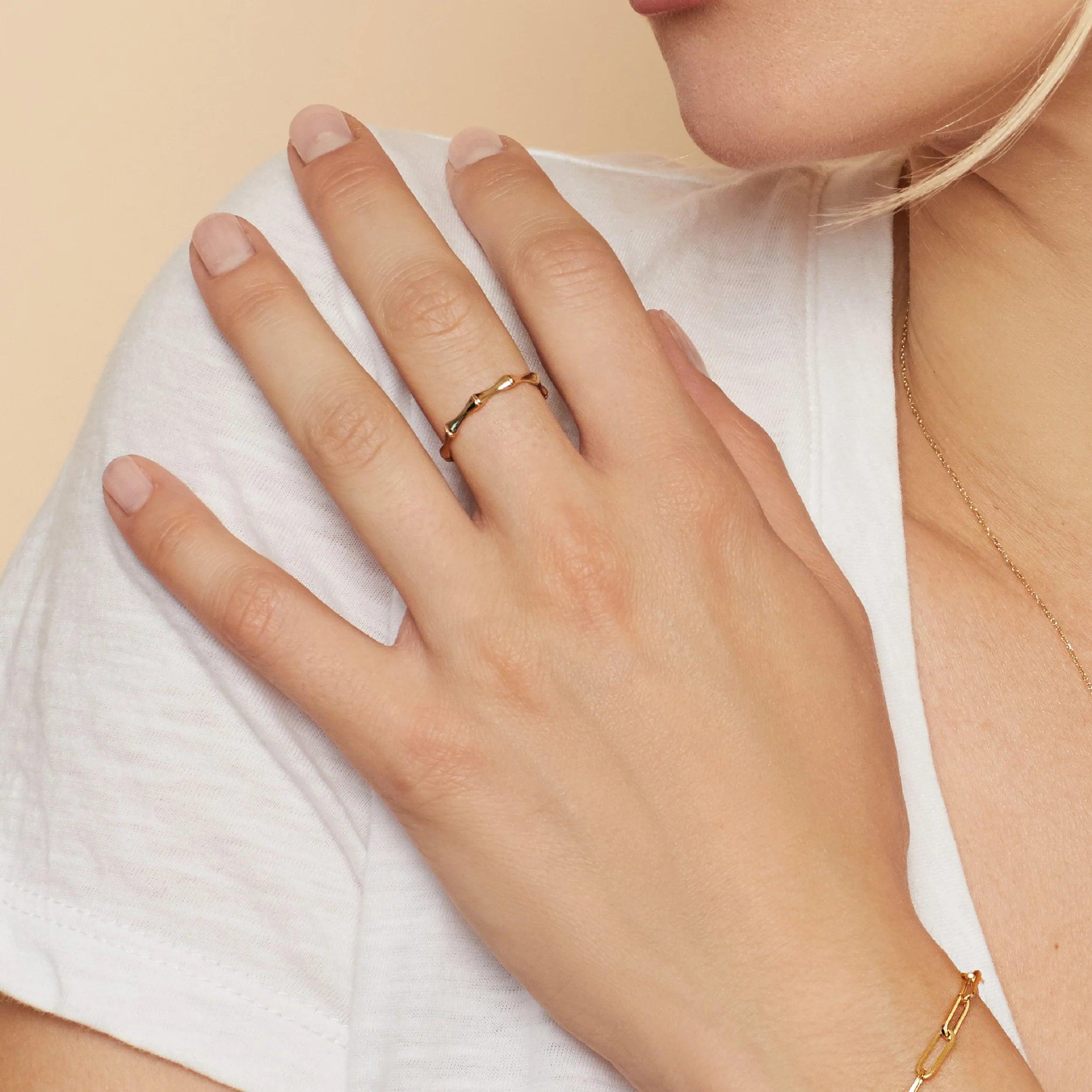 Stunning Amalfi Ring - Embrace Elegance and Charm.
