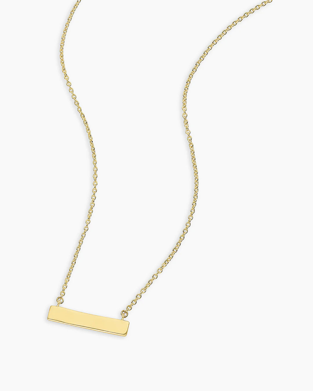 Plate Necklace (Gold) NikNenz™ Premium Gold & Diamonds