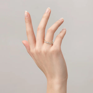 Large Princess Cut Diamond Ring NikNenz™ Premium Gold & Diamonds