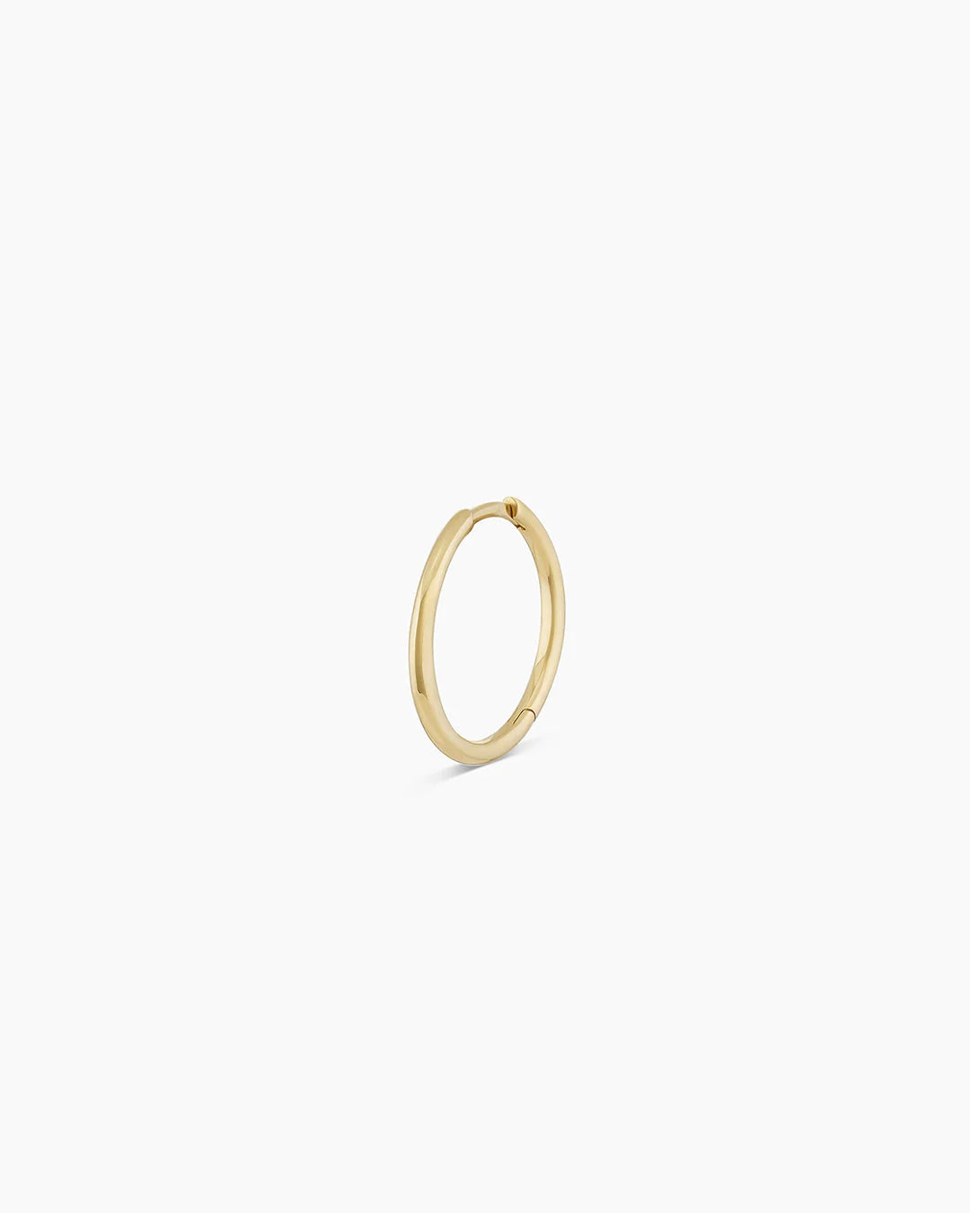 14K Gold Classic Single Huggie