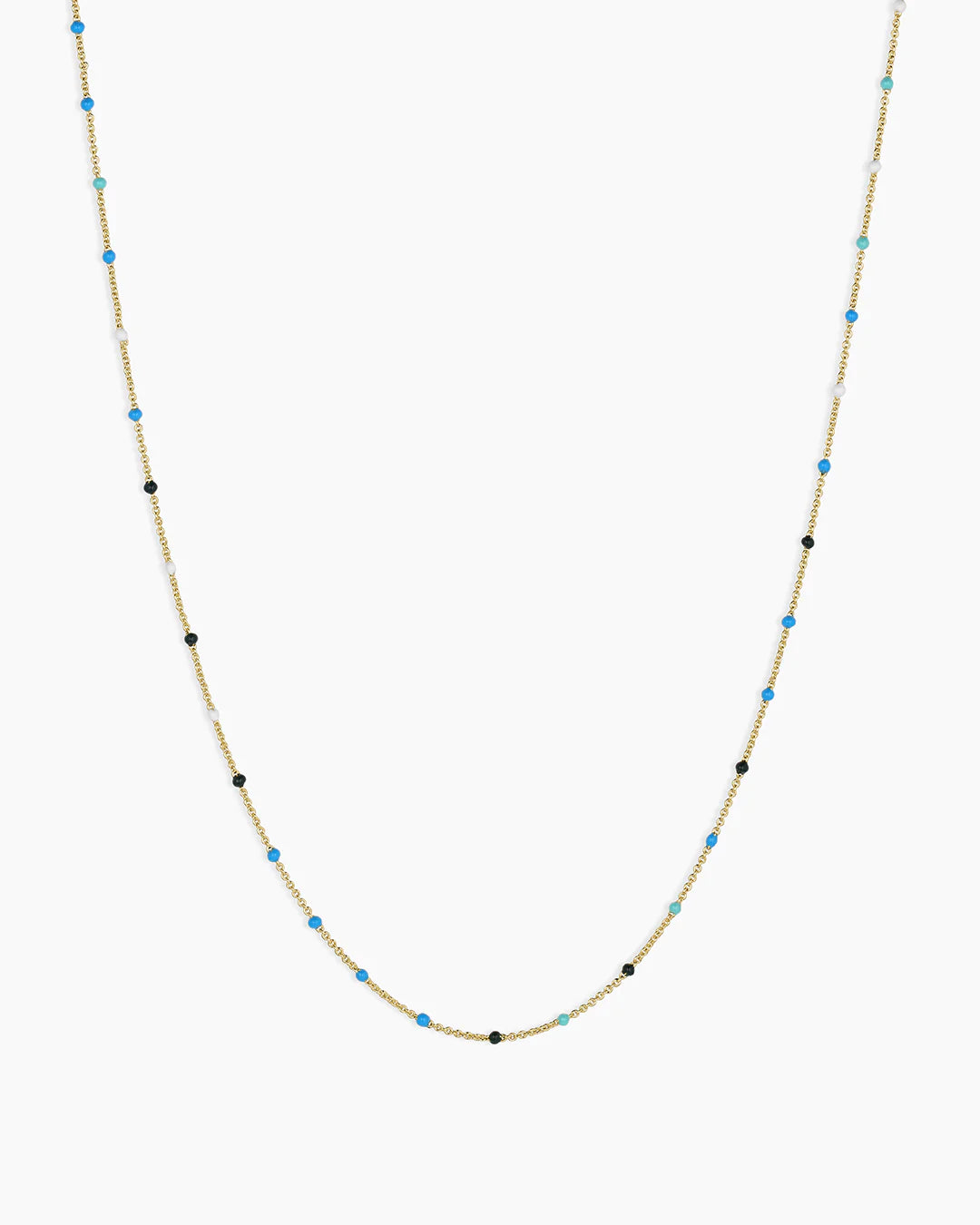Capri Short Necklace NikNenz™ Premium Gold & Diamonds
