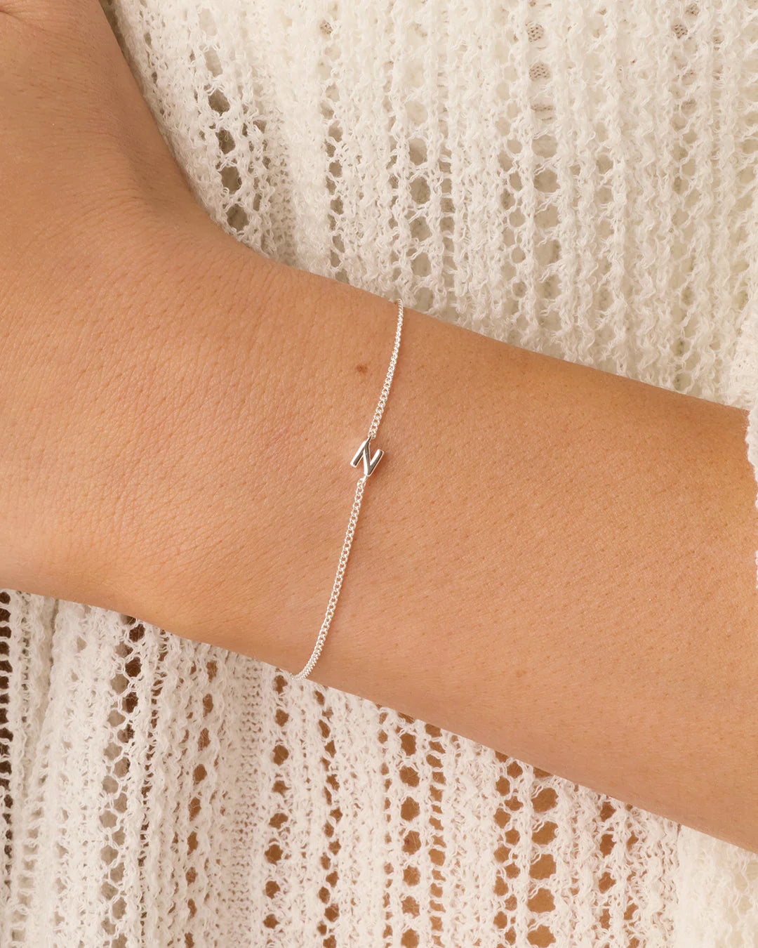 Wilder Mini Alphabet Bracelet