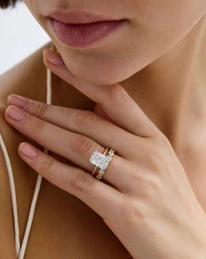 Radiant 3.10 Carat Whisper Thin® Lab Diamond Elegance.