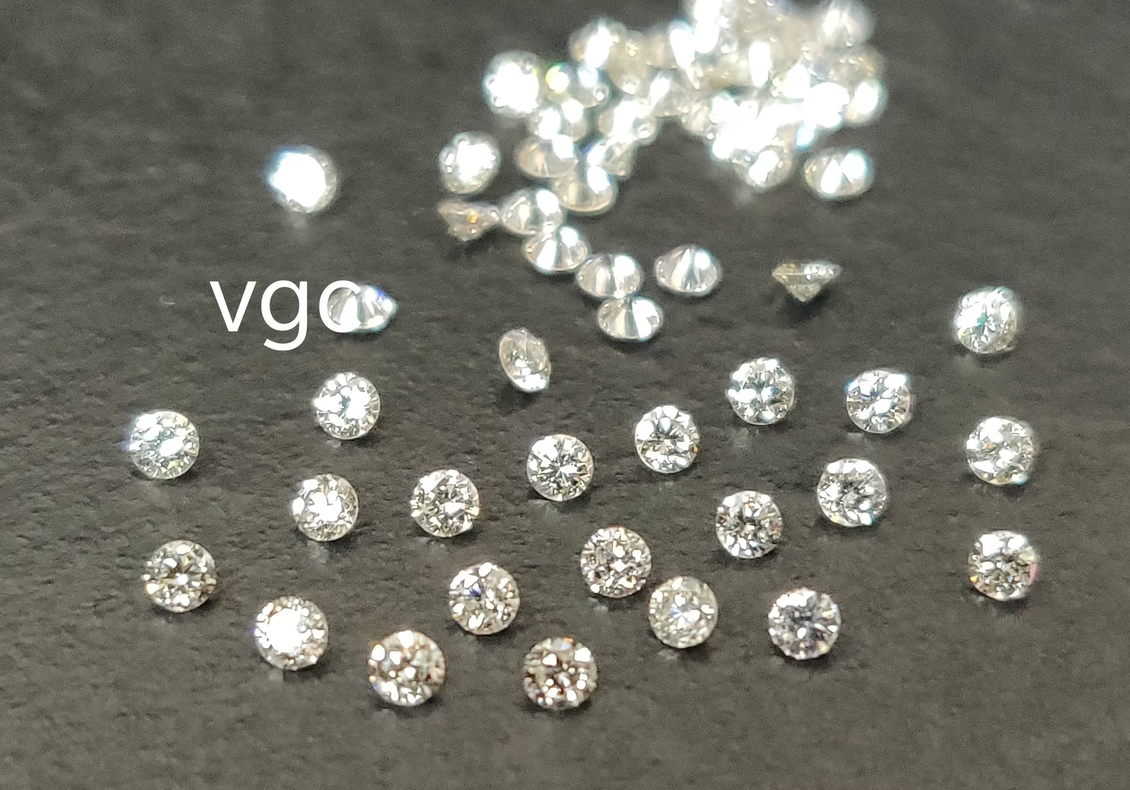 Natural White Diamond Ij Color Brilliant Cut 2Mm round - I-J White Color Diamond