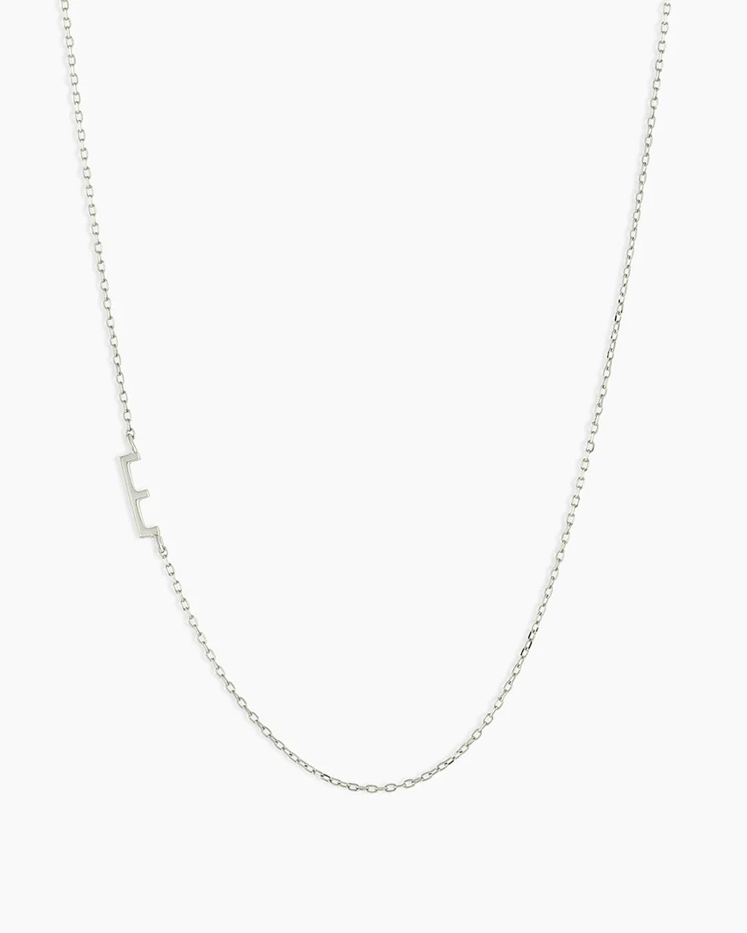 14K Gold Alphabet Necklace NikNenz™ Premium Gold & Diamonds