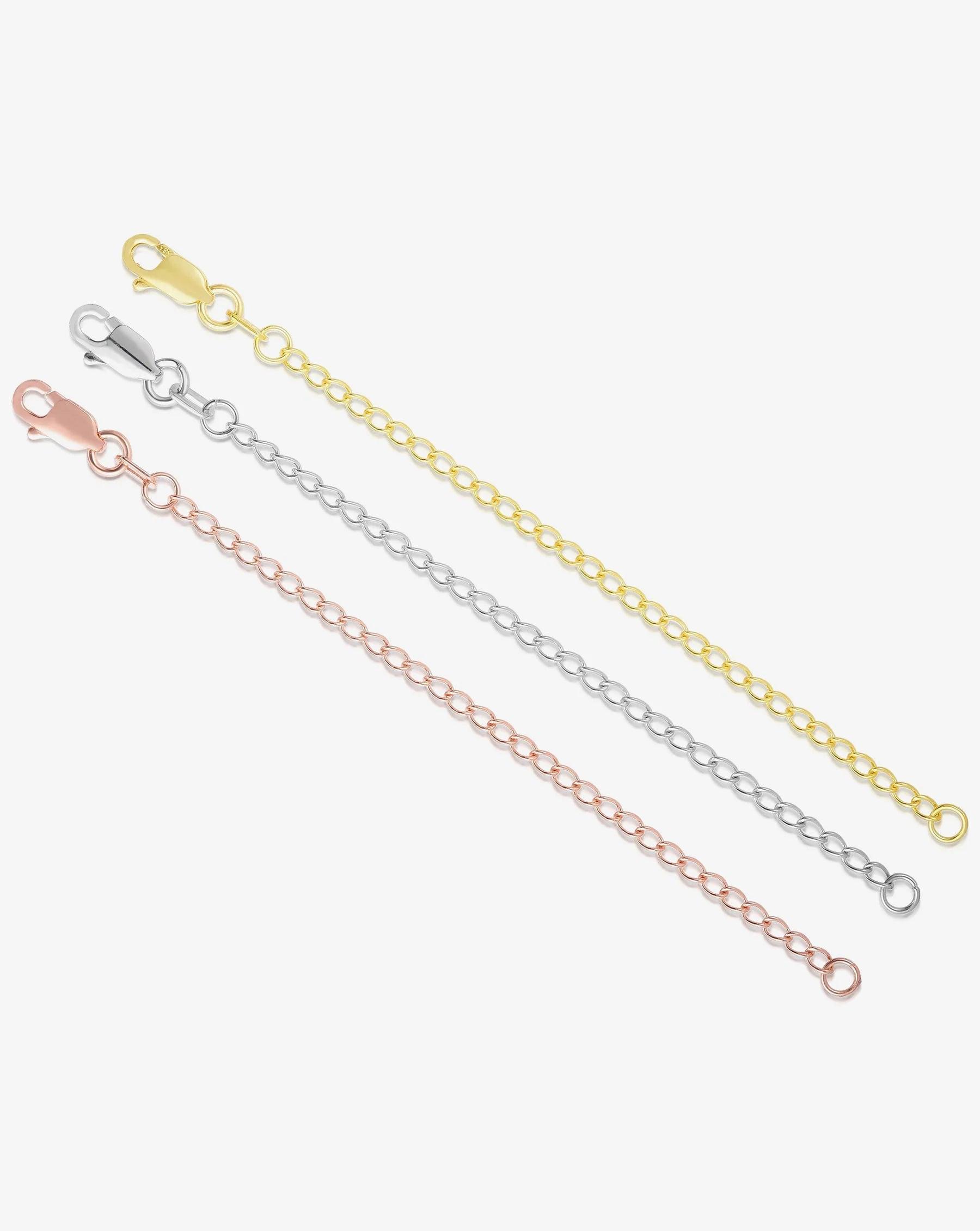 Adjustable 3" Necklace Extender for Perfect Fit.