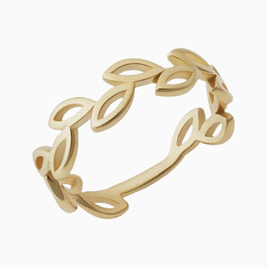 Leaf Your Mark Statement Ring.