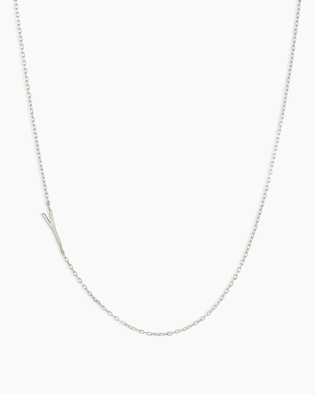 14K Gold Alphabet Necklace NikNenz™ Premium Gold & Diamonds