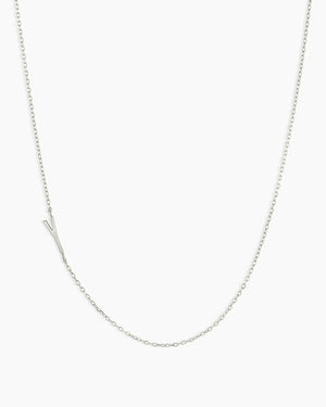 14K Gold Alphabet Necklace NikNenz™ Premium Gold & Diamonds