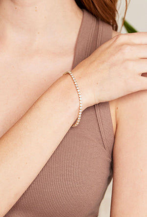 Anna Bracelet NikNenz™ Premium Gold & Diamonds
