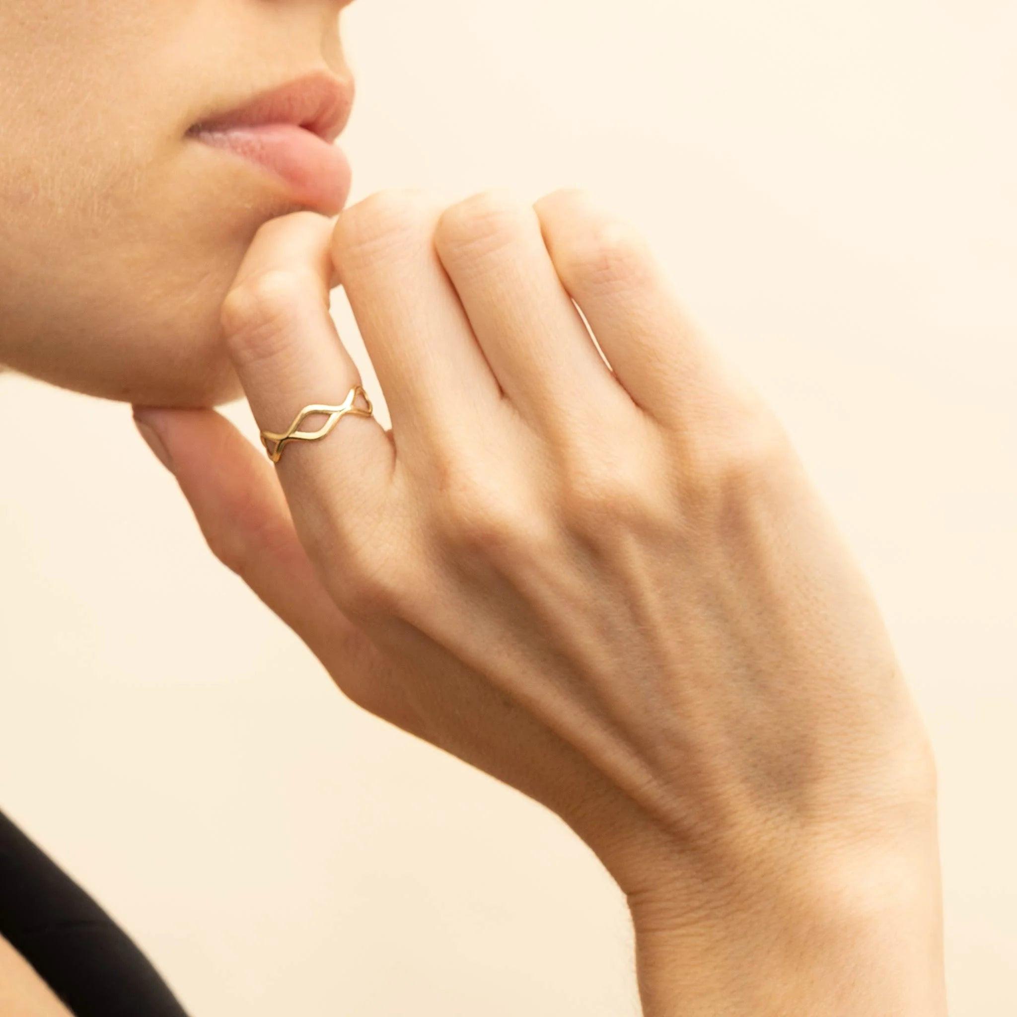 Eternal Love Forever Yours Ring.