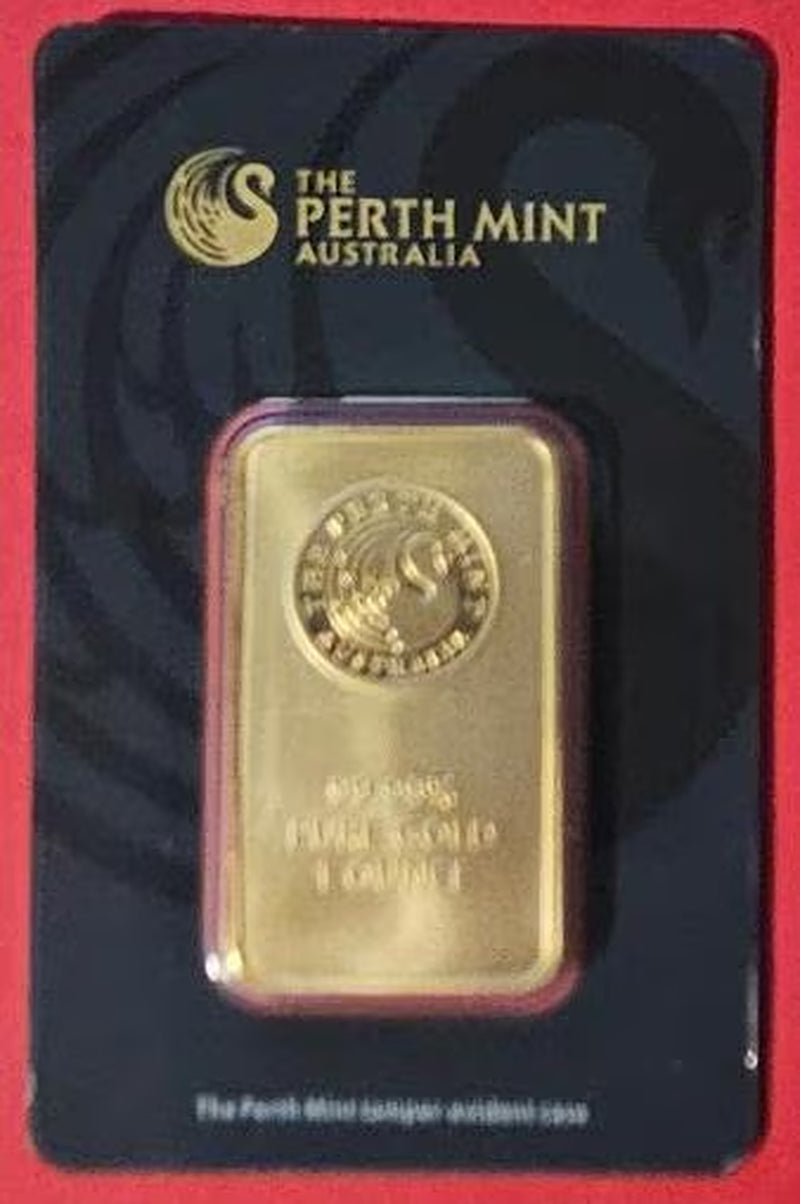 New 1 Oz 31 Grams Gold Bar 999.9 24K Fine Gold Bars New for You
