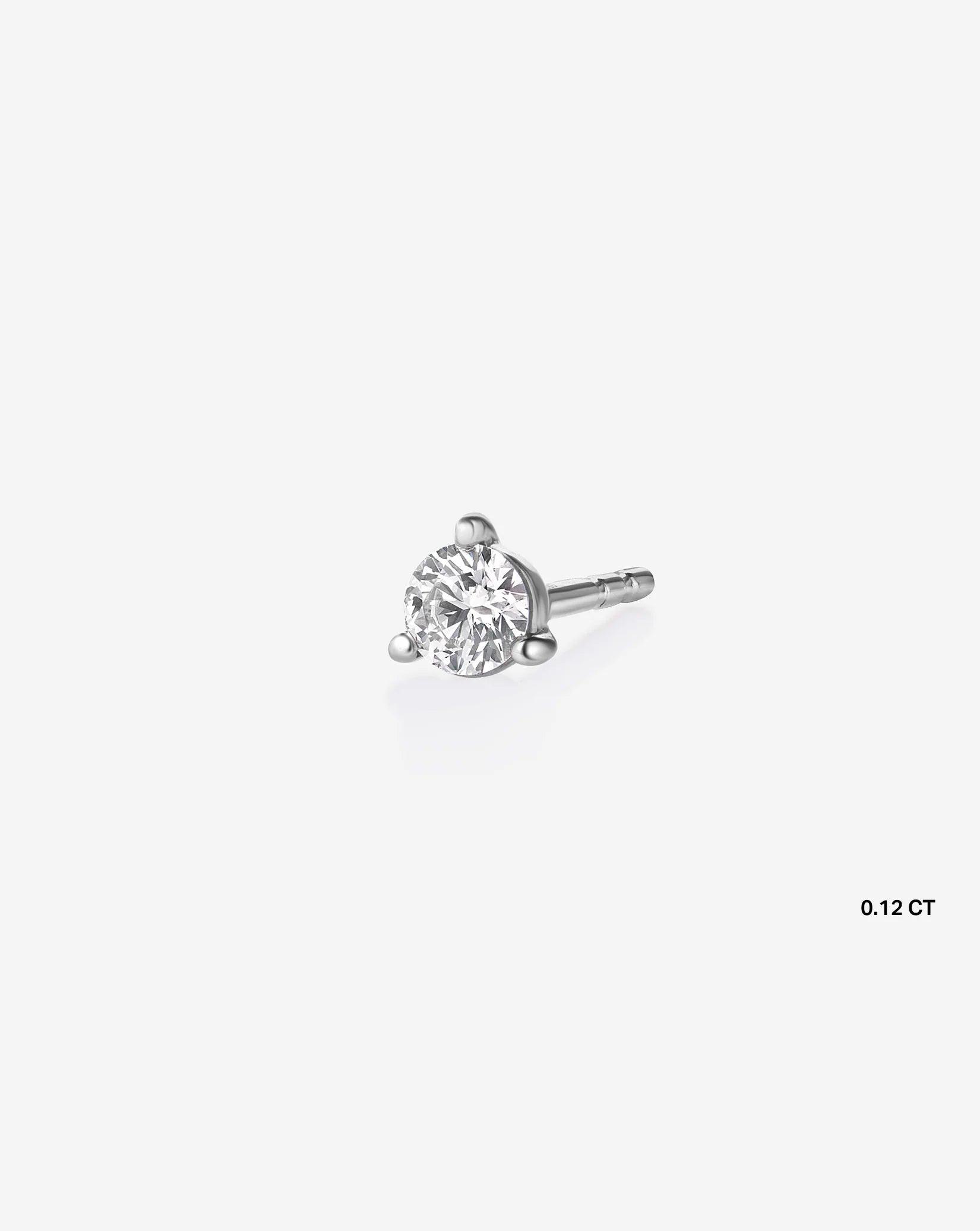 Sparkling Tiny Diamond Studs for Everyday Elegance.