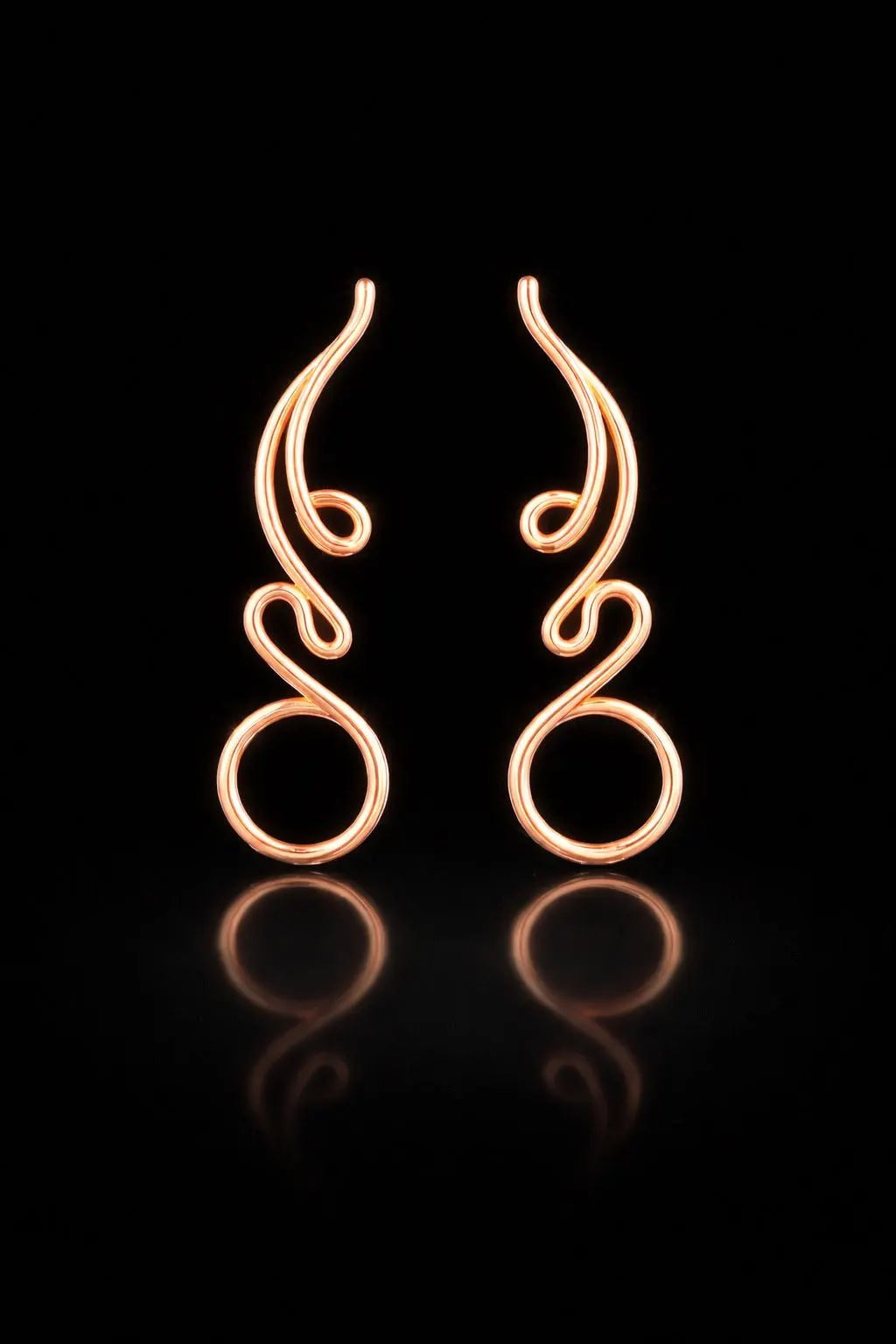 Ear Climber 14K Gold Filled without Stones