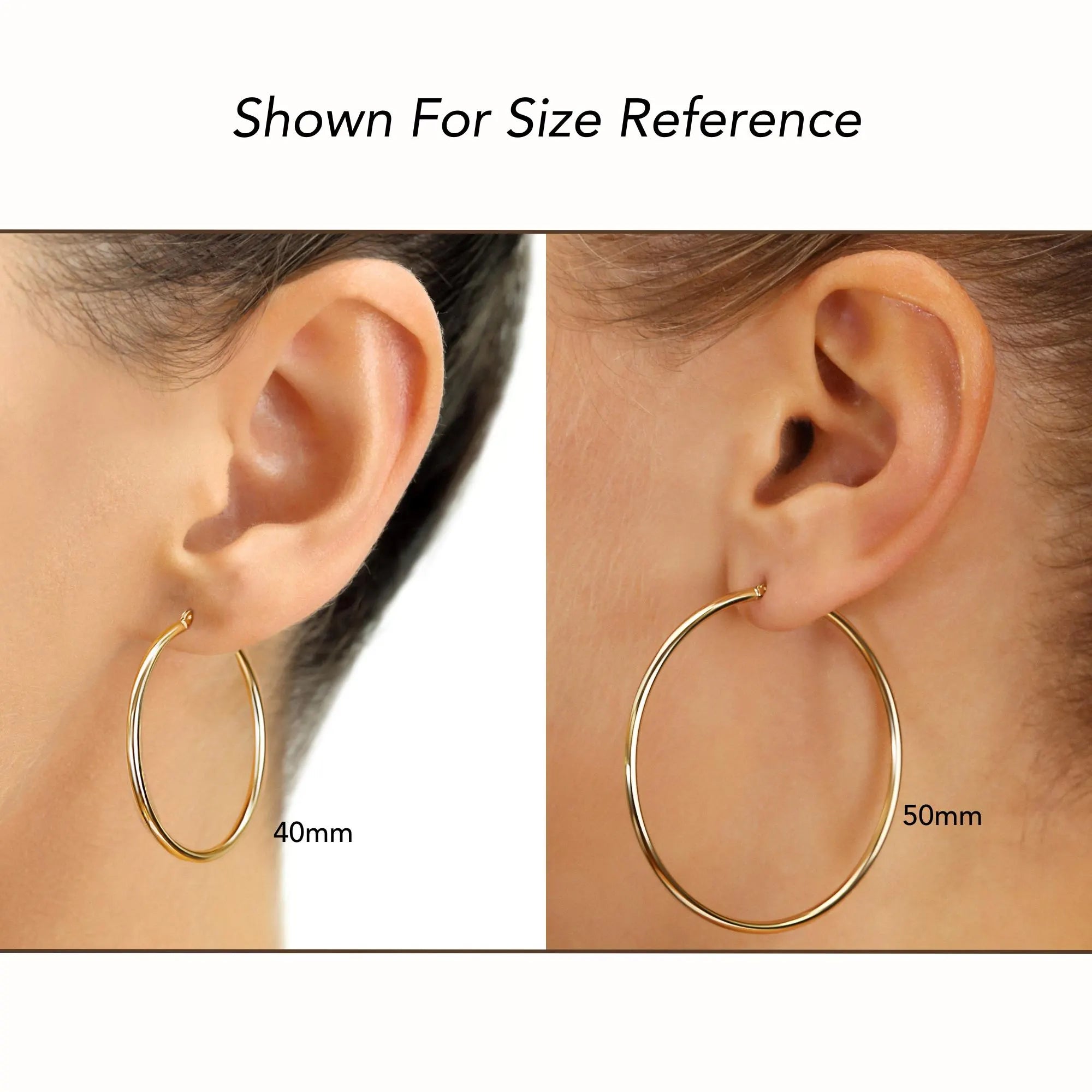14K Gold Hoop Earrings, Diamond-Cut Fancy Hoop Earrings, Handmade & Designed by TILO Jewelry, Made in New York City