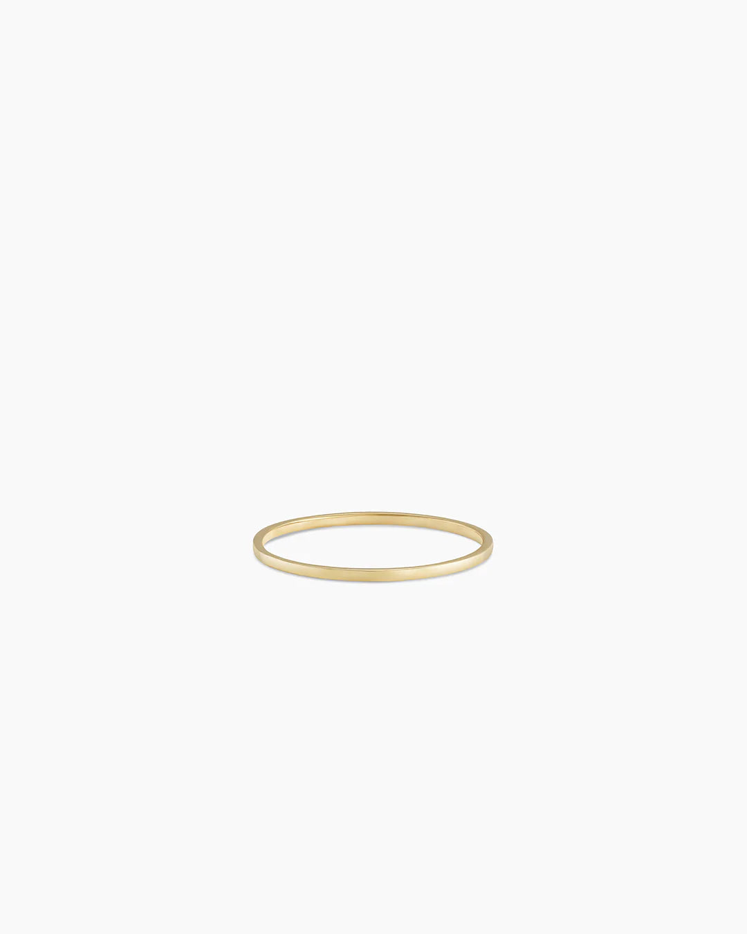 14K Gold Rose Delicate Ring