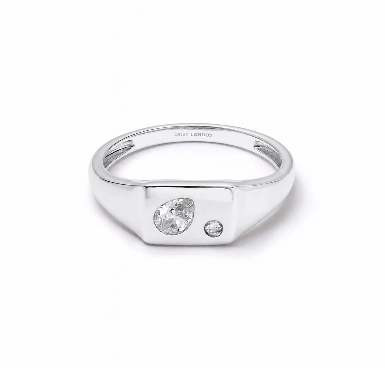 Estée Lalonde Birthstone Pinky Ring Sterling Silver