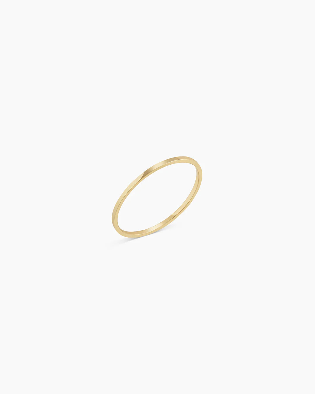 14K Gold Rose Delicate Ring