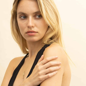 Stunning Curve Appeal Ring - Elevate Your Style.