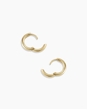 14K Gold Everyday Huggies