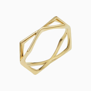 Vintage 1975 Bow Ring – Timeless Elegance and Charm.
