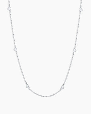 Amour Necklace NikNenz™ Premium Gold & Diamonds