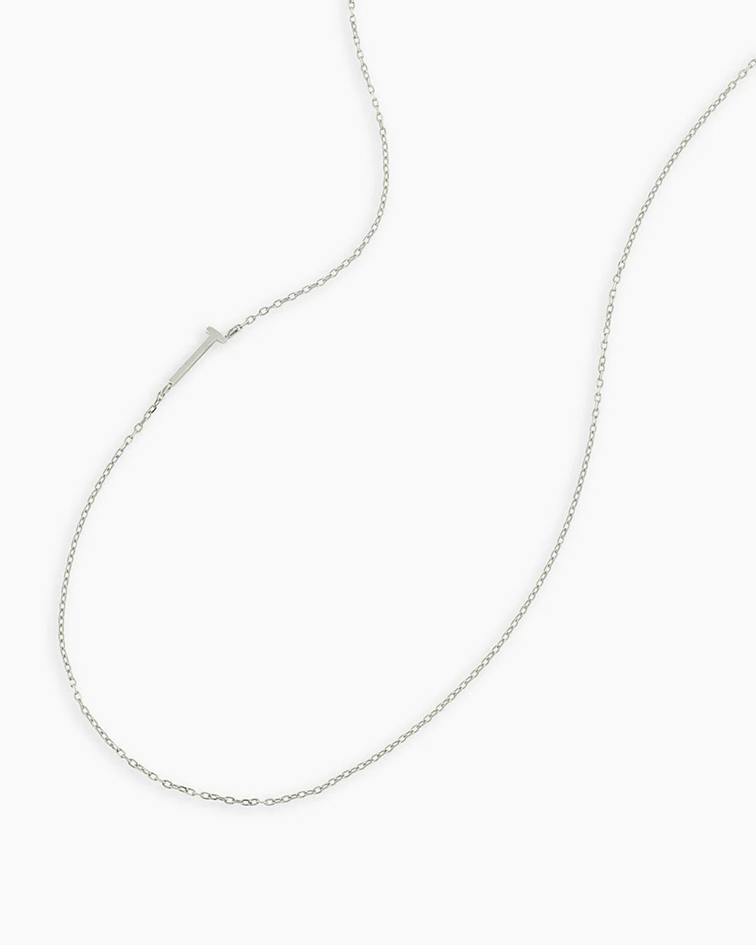 14K Gold Alphabet Necklace NikNenz™ Premium Gold & Diamonds