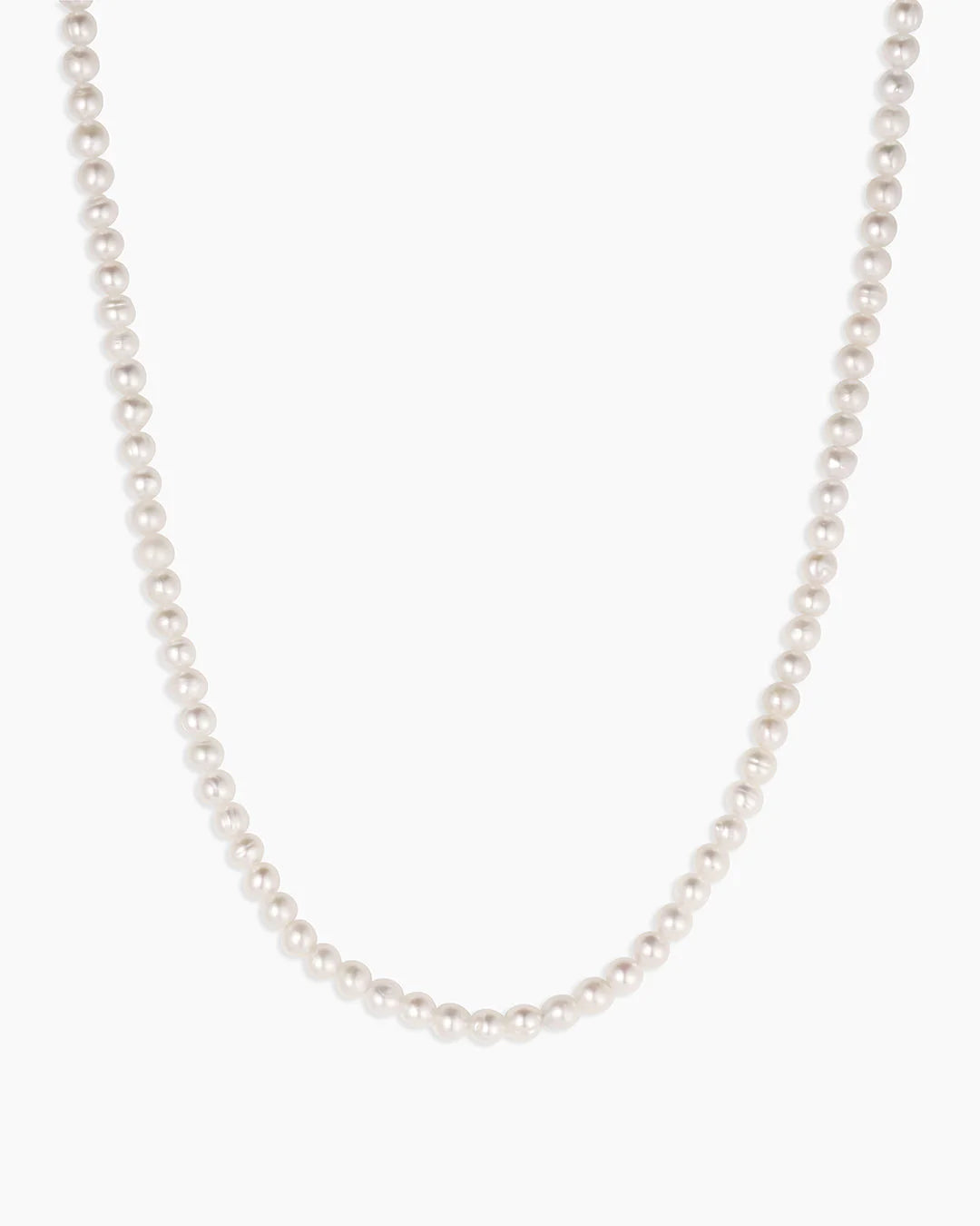 Lou Pearl Necklace NikNenz™ Premium Gold & Diamonds