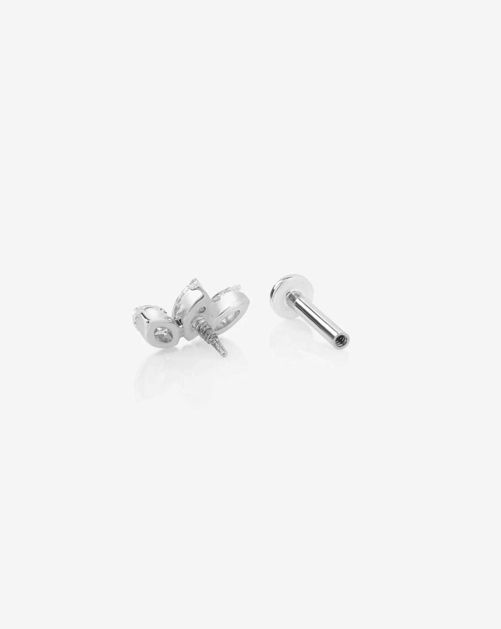 Stunning Trio Marquise Lab Diamond Flatback for Elegant Jewelry Design.