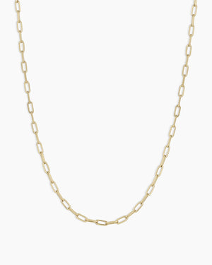 14K Gold Parker Micro Mini Necklace