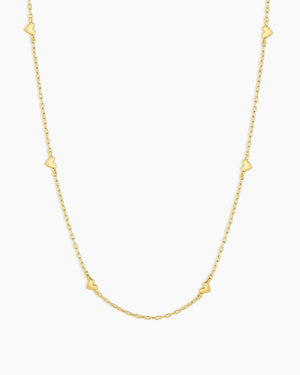 Amour Necklace NikNenz™ Premium Gold & Diamonds