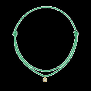 Cord Charm Bracelet