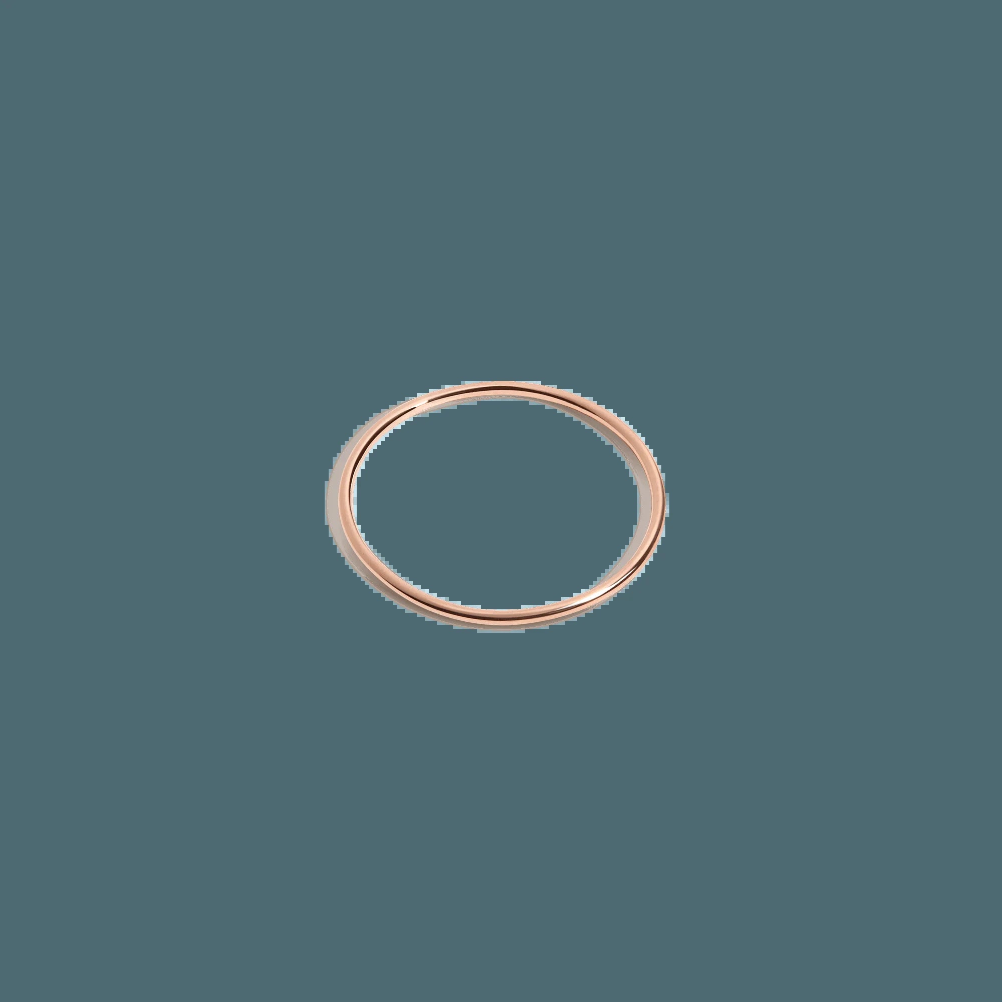 Thin Stackable Ring NikNenz™ Premium Gold & Diamonds
