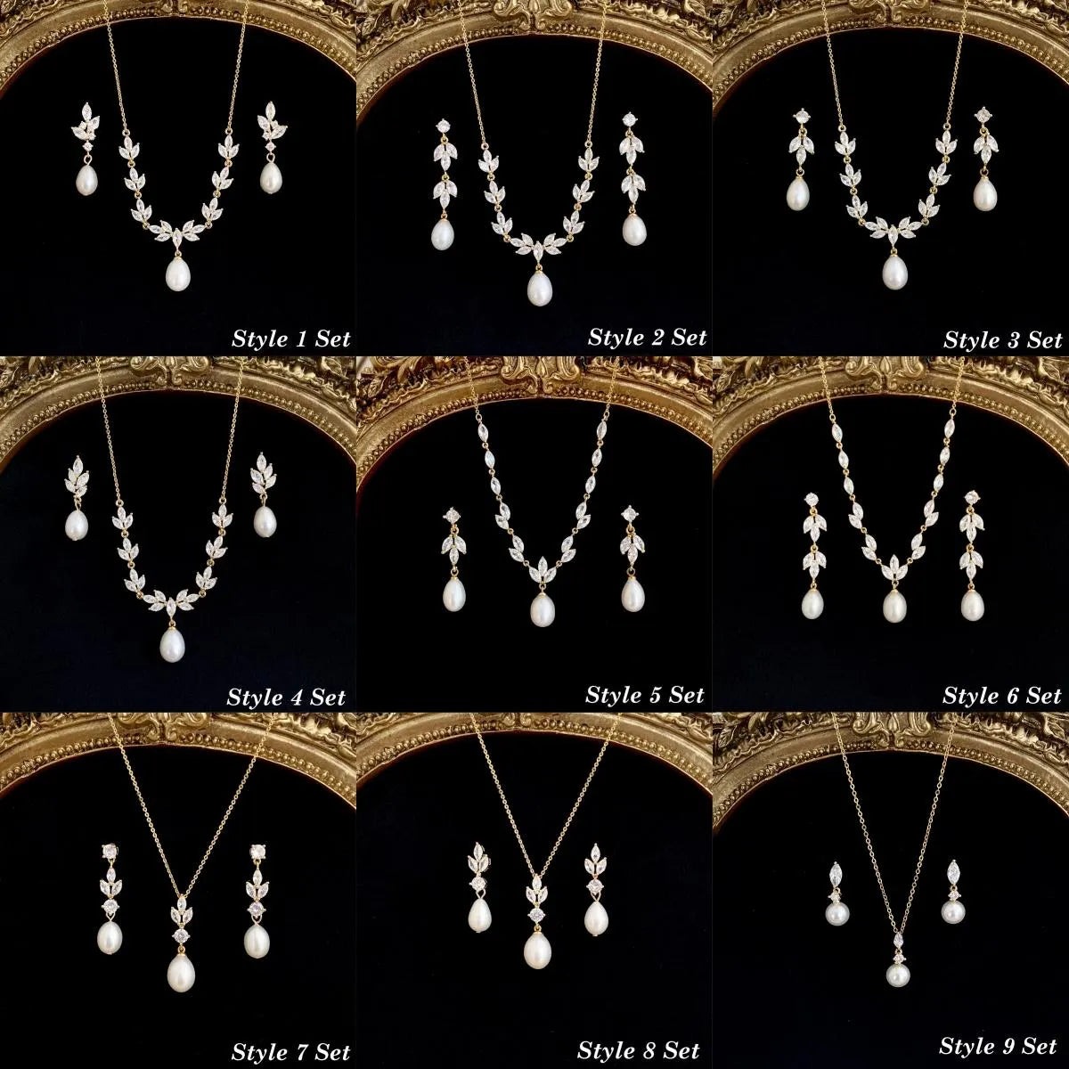 Diamond Pearl Drop Earrings,Freshwater Pearl Earrings,Crystal Bridal Earrings,Gold Leaf Diamond Earrings,Wedding Earrings,Bridesmaid Gift
