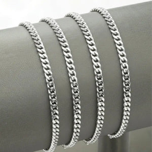 925 Sterling Silver Miami Cuban Link Bracelet