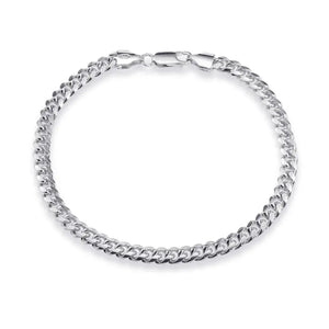925 Sterling Silver Miami Cuban Link Bracelet