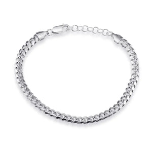 925 Sterling Silver Miami Cuban Link Bracelet