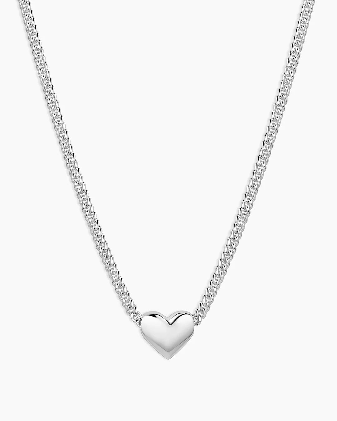 Lou Helium Heart Necklace NikNenz™ Premium Gold & Diamonds