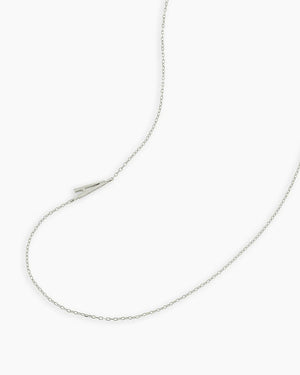 14K Gold Alphabet Necklace NikNenz™ Premium Gold & Diamonds