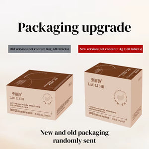 A Box of 60 Caffeine Nicotinamide Radiant Firming Eye Masks, Rich in Ingredients Beneficial for the Body, Can Be Used on the Entire Face, Releasing Eye Strain at Any Time, Moisturizing, Firming, Alcohol-Free, Suitable for All Skin Types, Unisex