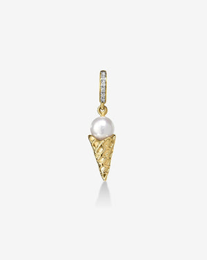 Irresistible Gelato Charm for Sweet Moments.