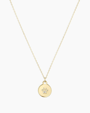 Diamond Paw Necklace